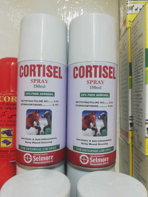 Cortisel spray