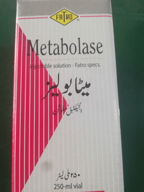 Metabolase 250ml